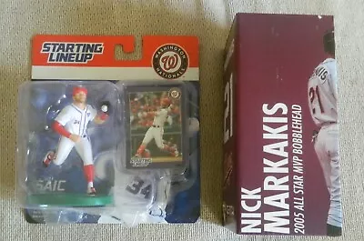 Harper Nationals Starting Lineup Markakis Keys Carolina League Bobblehead • $14