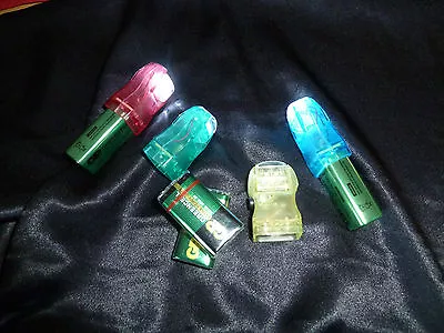 £3 • Buy 9 Volt PP3 LED Torches With Or Without Battery Flashlight  Mini Torch