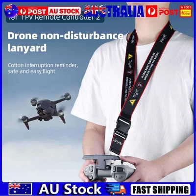 $9.90 • Buy Neck Sling Strap Accessories For FPV Remote Control 2 Phantom 3 /4 Series AU