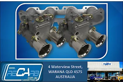 Volvo B19 B21  B23 B230 Engines - Twin WEBER 45 DCOE Carburetor Set NEW • $1478.99