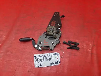 94-98 Ford Mustang L Lh Left Driver Seat Recline Fold Outer Hinge Release Latch • $65