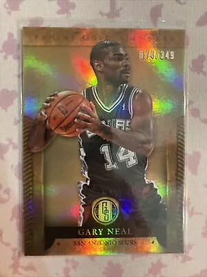 2012-13 Panini Gold Standard Gary Neal 074/349 #116 Spurs • $2.70