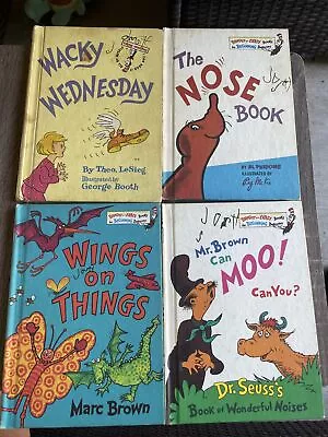4 Vintage Dr. Seuss Books • $15