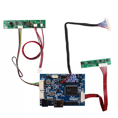 HDMI LVDs Controller Board For 21.5inch 1920x1080 LM215WF3-SLA1 30pin LCD Screen • $29