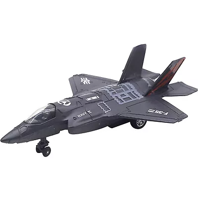 1/72 Fighter Aircraft F35 Jet Lights And Sounds Alloy Model With Display Stand V • $26.15