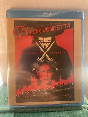 $2 • Buy V For Vendetta (Blu-ray, 2005)
