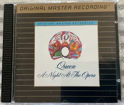 QUEEN A Night At The Opera Mofi MFSL  ULTRADISC II Excellent- Near Mint CD • $73.99