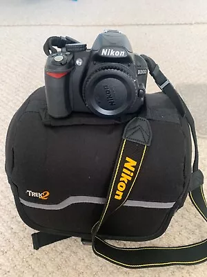 Nikon D D3100 14.2MP Digital SLR Camera - Black (Kit W/ AF-S DX 18-55mm And... • £50