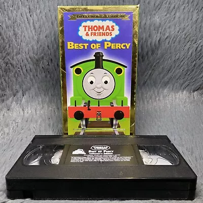 Thomas The Tank Engine & Friends Best Of Percy VHS Tape Collector's Edition • $14.99