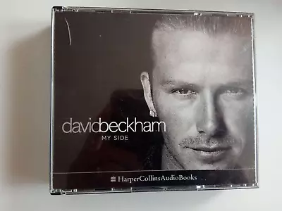 David Beckham: My Side By David Beckham (Audio CD 2003) 3 CDs  Read By Tom Watt • £0.99