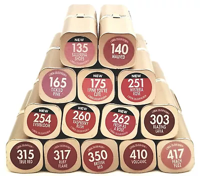 1 L'Oréal Colour Riche Lipstick Choose Your Color • $5.99