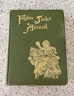 Vintage Father Tuck’s Annual. Illustrations By Mabel Lucie Attwell And Others.. • £10