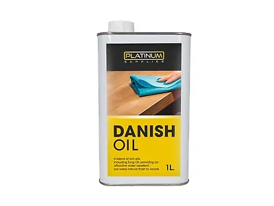 £12 • Buy 1ltr Platinum Danish Oil Wood Doors Panelling Kitchen Resin 1 Litre