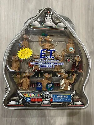 E.T. The Extra-Terrestrial Mini-Collectibles Series 1 Figure Set Toys R Us MINT • $29.25