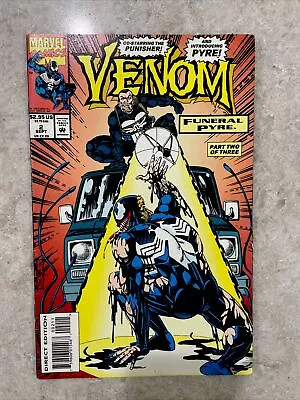 Venom: Funeral Pyre #2 (Marvel Comics September 1993) • $0.99