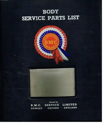 Morris Minor 1000 Saloon Traveller Tourer '56-66 Bodywork & Trim Parts Catalogue • $93.25