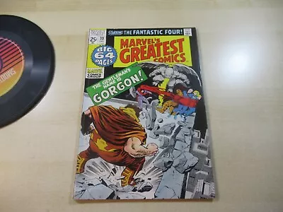 Marvel's Greatest Comics #33 Higher Grade Bronze Fantastic Four Gorgon Medusa • $15