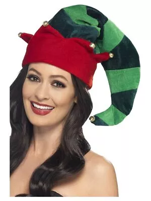 Smiffys Plush Elf Hat Green • $13.07