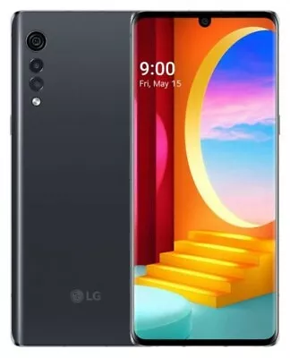 LG Velvet 5G - LM-G900VMP 128GB Gray Verizon + GSM Unlocked LTE Smartphone B • $106.81