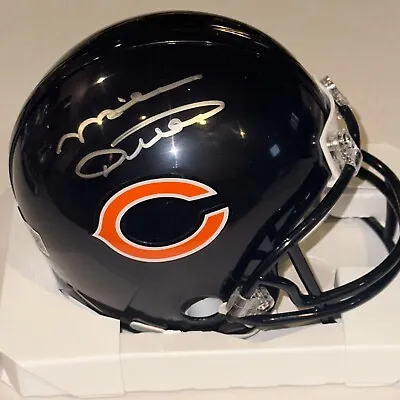 MIKE DITKA Signed Chicago BEARS Mini-helmet Beckett Witnessed Auth (BAS) • $89.95