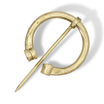 Medieval Renaissance Viking Brooch Reenactments 100% Brass Cosplay Costume • $11.99