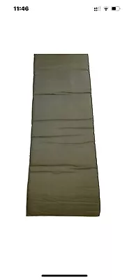 Genuine U S Army Self- Inflating Sleeping Pad.72”x20 Camo Green #14 • $45