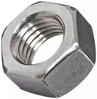 316 Stainless Steel Hex Nut Plain Finish ASME B18.2.2 5/8 -11 Thread Size 15 • $13.73