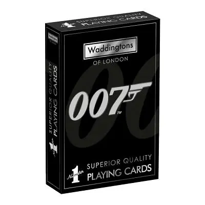 James Bond Waddingtons Number 1 Playing Cards • £4.99