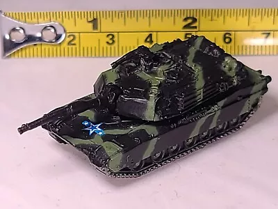 VINTAGE 1995 LGT GALOOB MICRO MACHINES Abrams Tank NIGHT STRIKE CAMP • $12.49