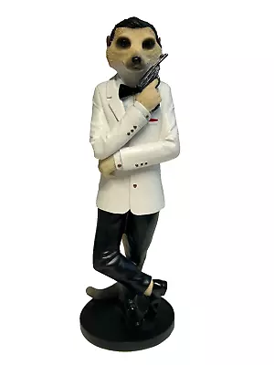 Country Artists Magnificent Meerkats CA04250 Connery James Bond H26cm • £32.50