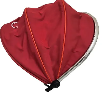 ICandy Peach Pram Canopy Hood Red For Seat Unit And Carrycot  • £19.99
