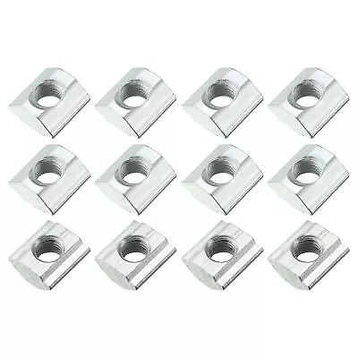 Slide In T-Nut (M5 Thread) 12pcs Carbon Steel T-Slot Nut Fastener For 2020 S... • $11.42