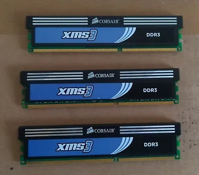 Corsair XMS3 DDR3 Memory 1333MHz -Good Condition  • £15