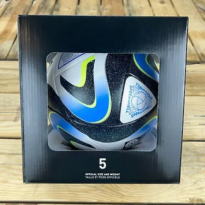 Adidas World Cup Oceaunz Competition Official Pro Soccer Ball Size 5 HT9016 NEW • $35.94