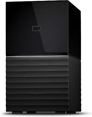 WD 24TB My Book Duo Desktop  External Hard Drive - WDBFBE0240JBK • $800