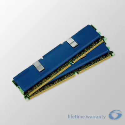 8GB (2X4GB) MEMORY RAM For DELL Precision Workstation T7400 PC2-5300 FBDIMM • $17.10