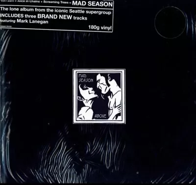 Mad Season Above (Vinyl) • $44.57