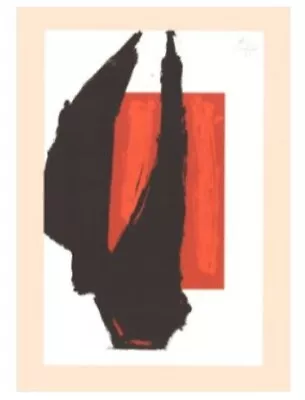 Robert Motherwell Poster - Art Chicago - Ltd Edition Of 2000  • $94.74