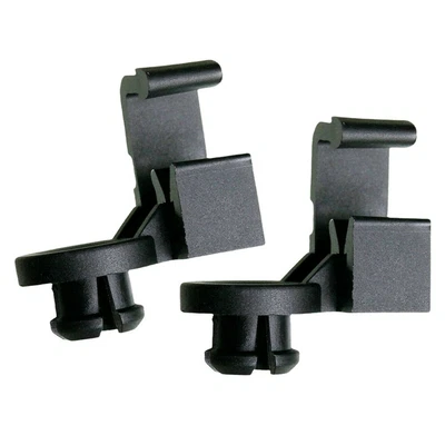 $6.17 • Buy 2*Black Car Hood Support Prop Rod Clips Grommet For Mazda