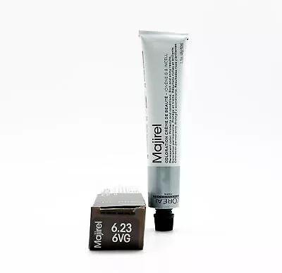 Loreal Majirel Ionene G Incell Permanent Creme Color 6.23/6VG 1.7 OZ • $14.04