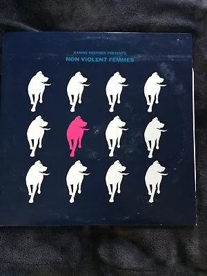 NON VIOLENT FEMMES - Kanine Records Violent Femmes Tribute - VINYL LP Pink Wax K • $11.99