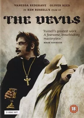 The Devils  - DVD - Oliver Reed - Ken Russell Director 2 Disc Set New Sealed • £10.95