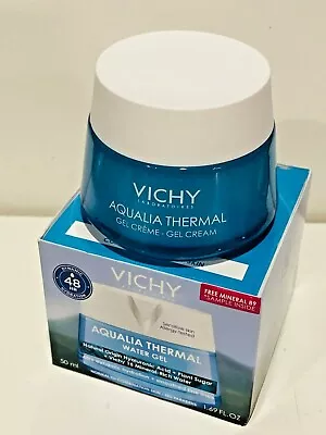 Vichy Aqualia Thermal Water Gel  1.69 Oz  Hydration Normal To Combination Skin • $19.99