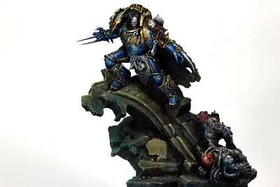 Konrad Curze Primarch Night Lords Painted Figure Horus Heresy Pre-Sale | Art • $868.42