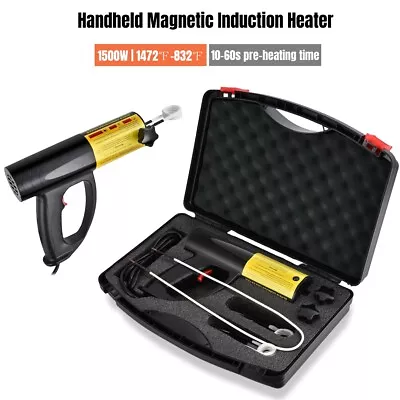 110V 1500W Bolt Buster Automotive Flameless Heating Magnetic Induction Heater • $215.55