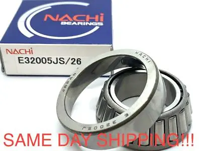 Steering Headrace Bearing 320/26 32005/26 / 4TCR0574 / 26x47x15mm NACHI JAPAN • $29.80