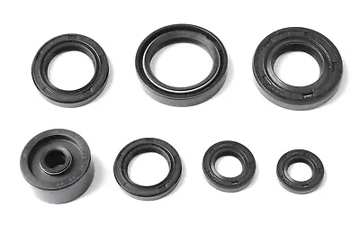 Yamaha DTR 125 DT 125 R DT 125 RE ( 1988 - 2006 ) Engine Oil Seal Set Kit X 7pcs • $31.12