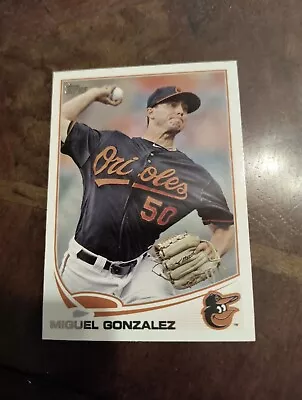 Miguel Gonzalez 2013 Topps #423 Free Shipping • $0.99