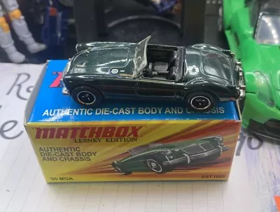 2010 Matchbox Lesney Edition '60 MGA With Box D2 • $10