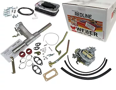 Vw Beetle Genuine Weber Single 32/36 Dfev Electric Choke Heated Manifold K1410 • $589.80